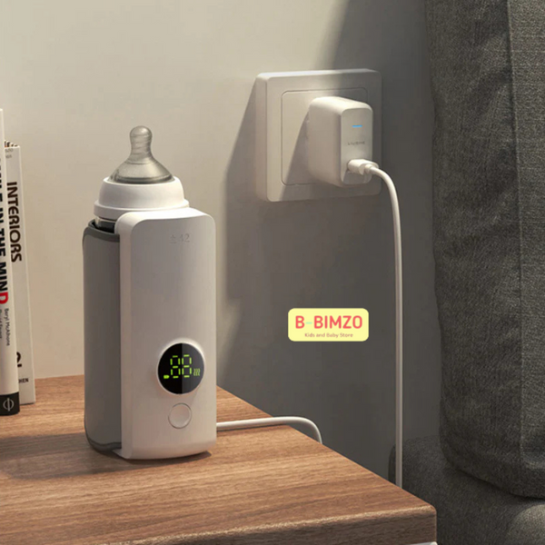 Cordless Portable Baby Bottle Warmer