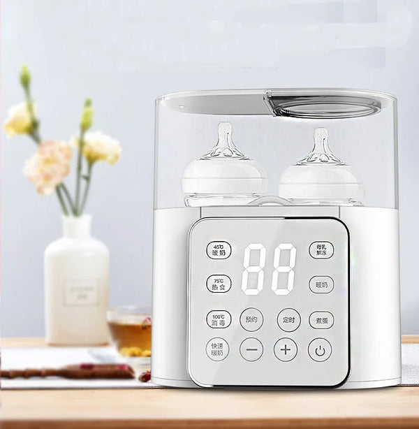 Baby Bottle Warmer – Multifunction Milk & Food Heater with Sterilizer