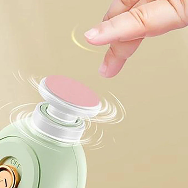 Portable Electric Baby Nail Trimmer – Safe & Silent Nail Grinder for Infants