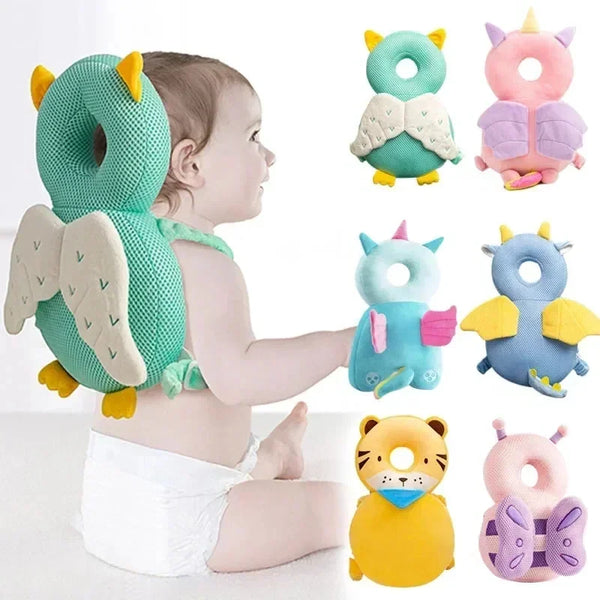 Toddler Head Protector Cushion – Safety Pad Pillow for Babies