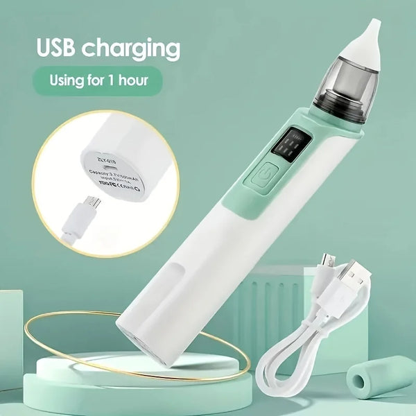 Infant Nasal Aspirator – Safe & Easy Mucus Suction Device for Newborns