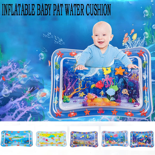 Inflatable Baby Water Play Mat – Sensory Activity Toy for Infants & Toddlers